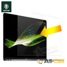 Green Lion Tempered Glass For MacBook-Clear — 2
