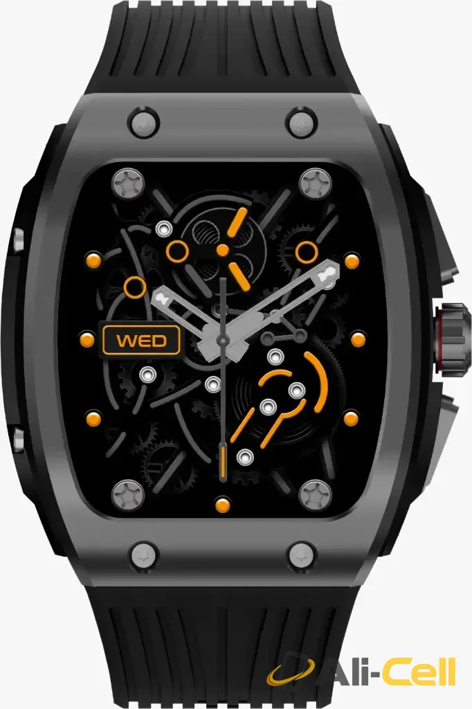 Green Lion Time Smart Watch 1.76'' HD IPS Display