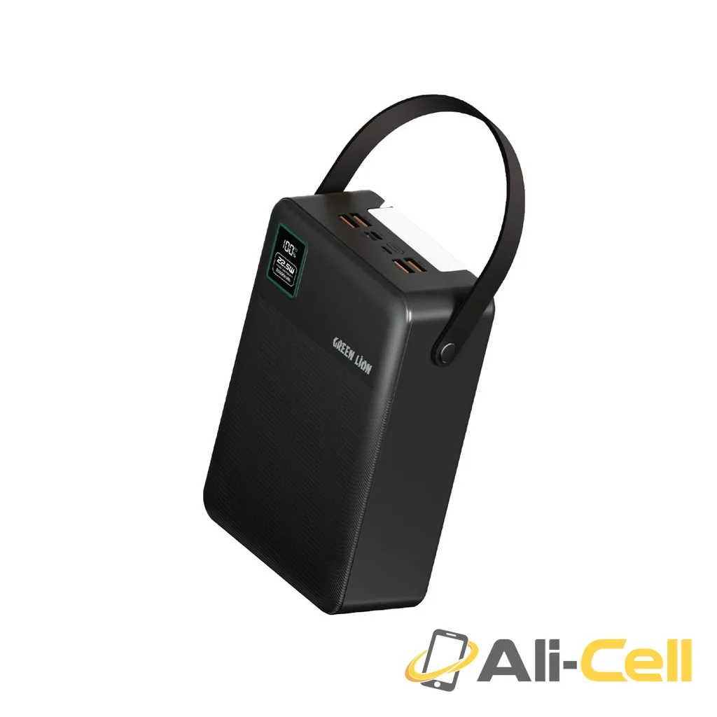 Green Lion Thunder 80 (80000mAh) Power Bank - Black