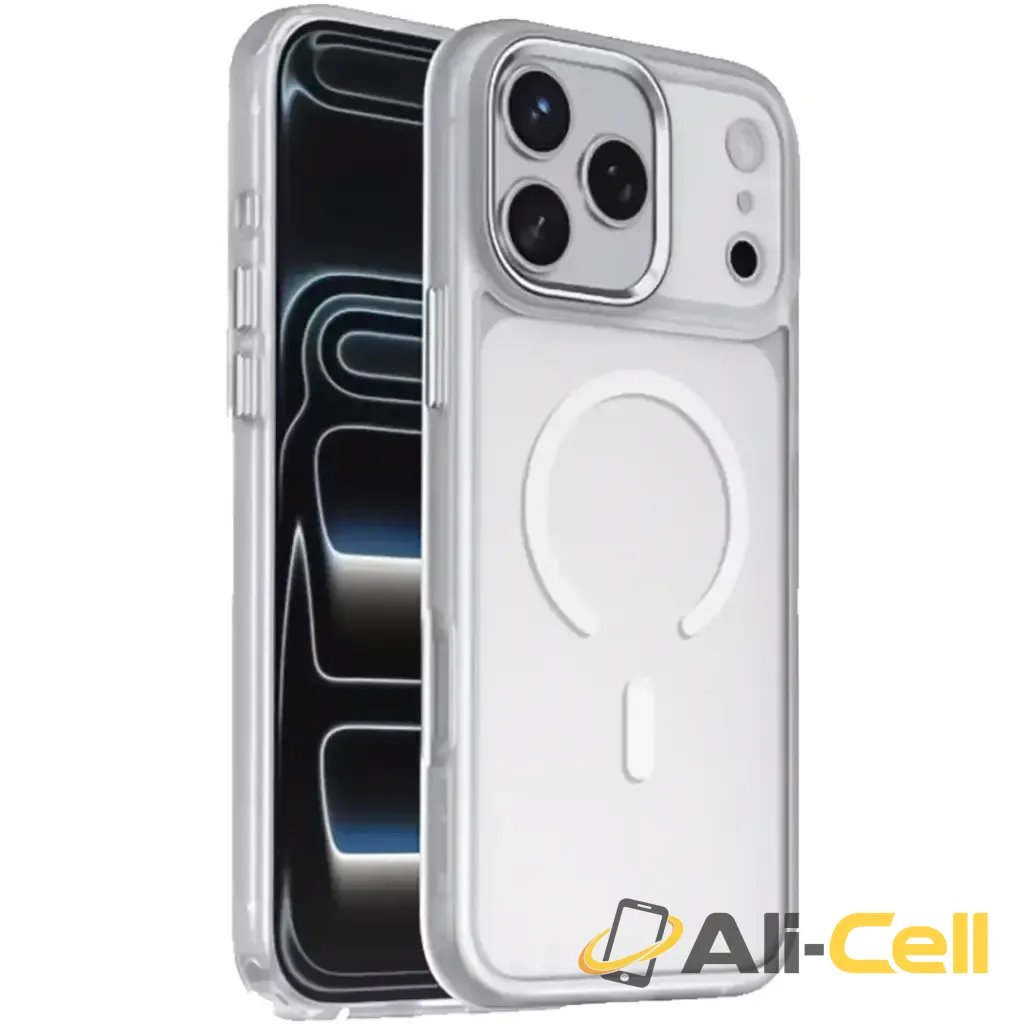 Green Lion Titan MagSafe Case for iPhone 17 Pro Max - Silver