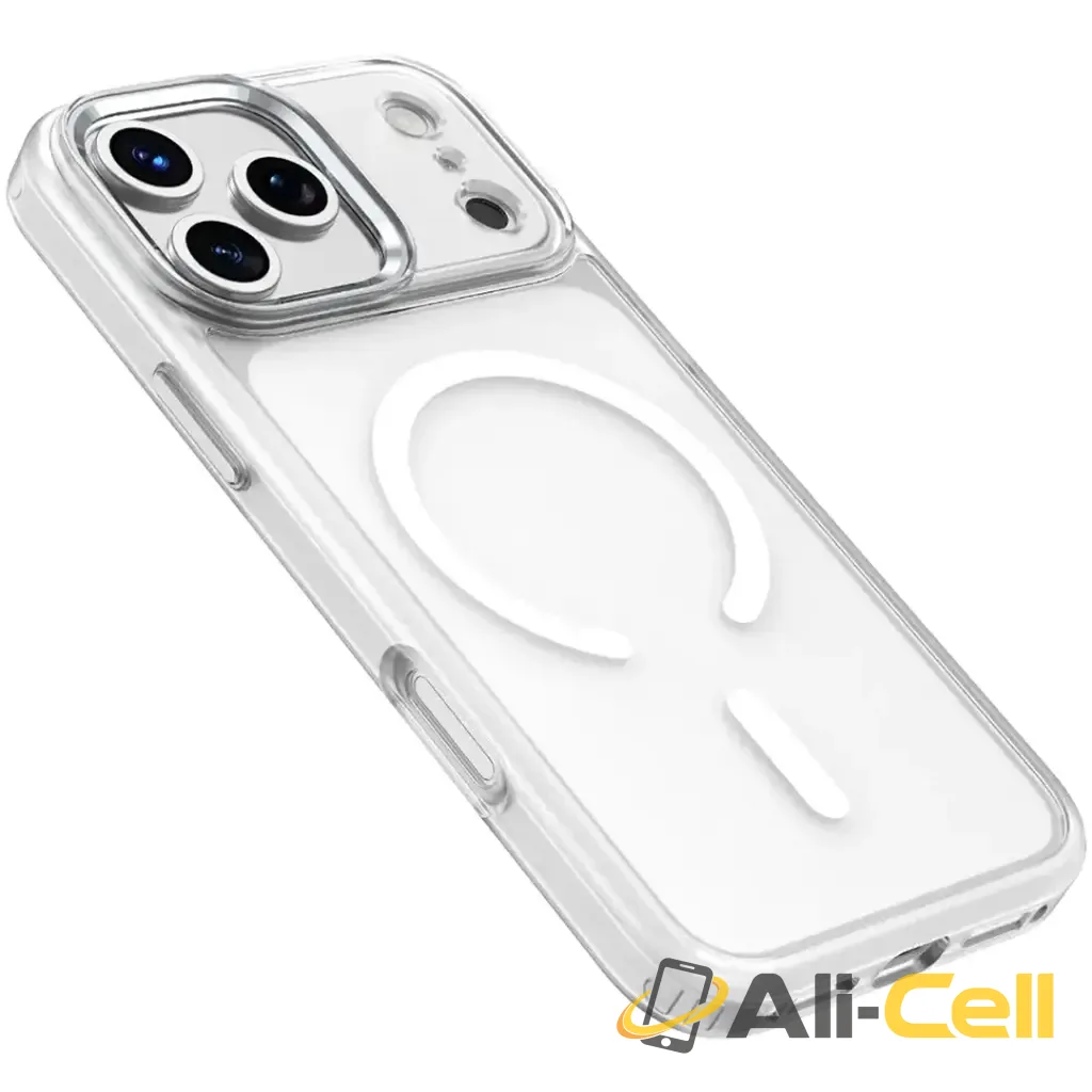 Green Lion Titan MagSafe Case for iPhone 17 Pro Max - Silver — 2