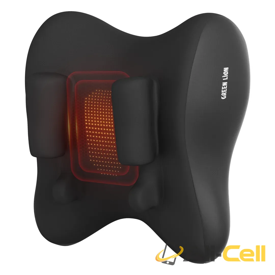 Green Lion Thermio Neck & Shoulder Massager - Black
