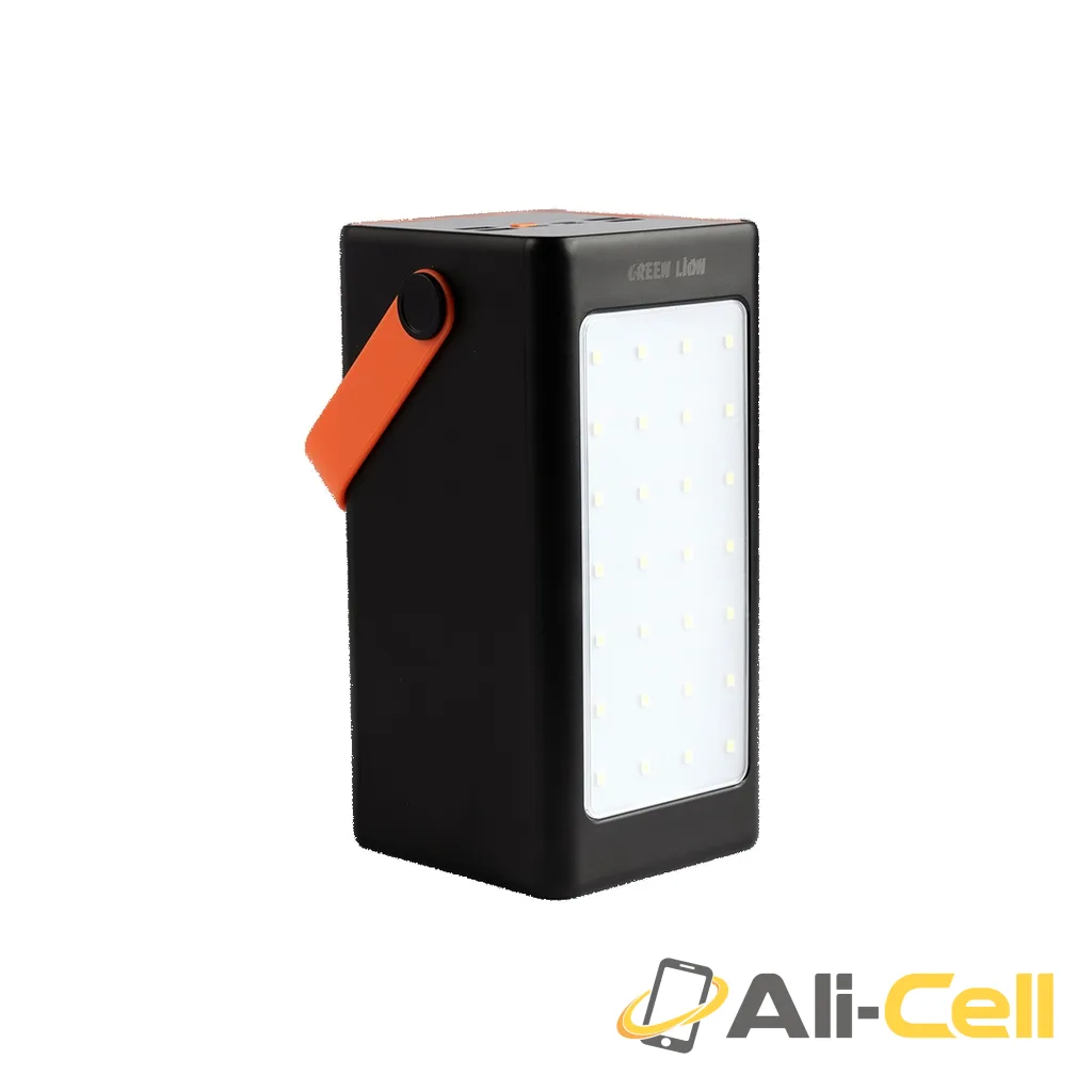 Green Lion Thunder 90 Power Bank 90000mAh PD 20W QC3.0 22.5W - Black