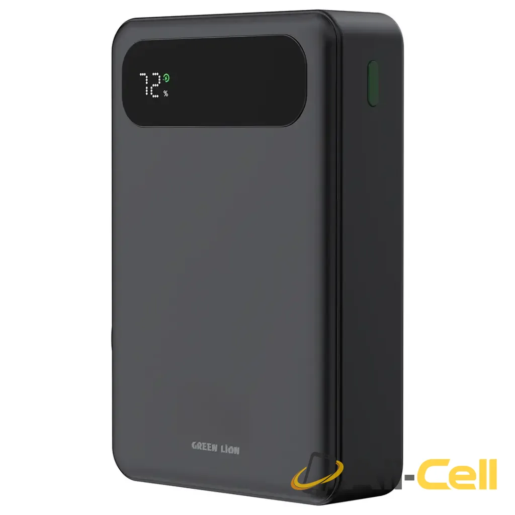 Green Lion Toledo 20000mAh Power Bank PD 20W - Black — 2