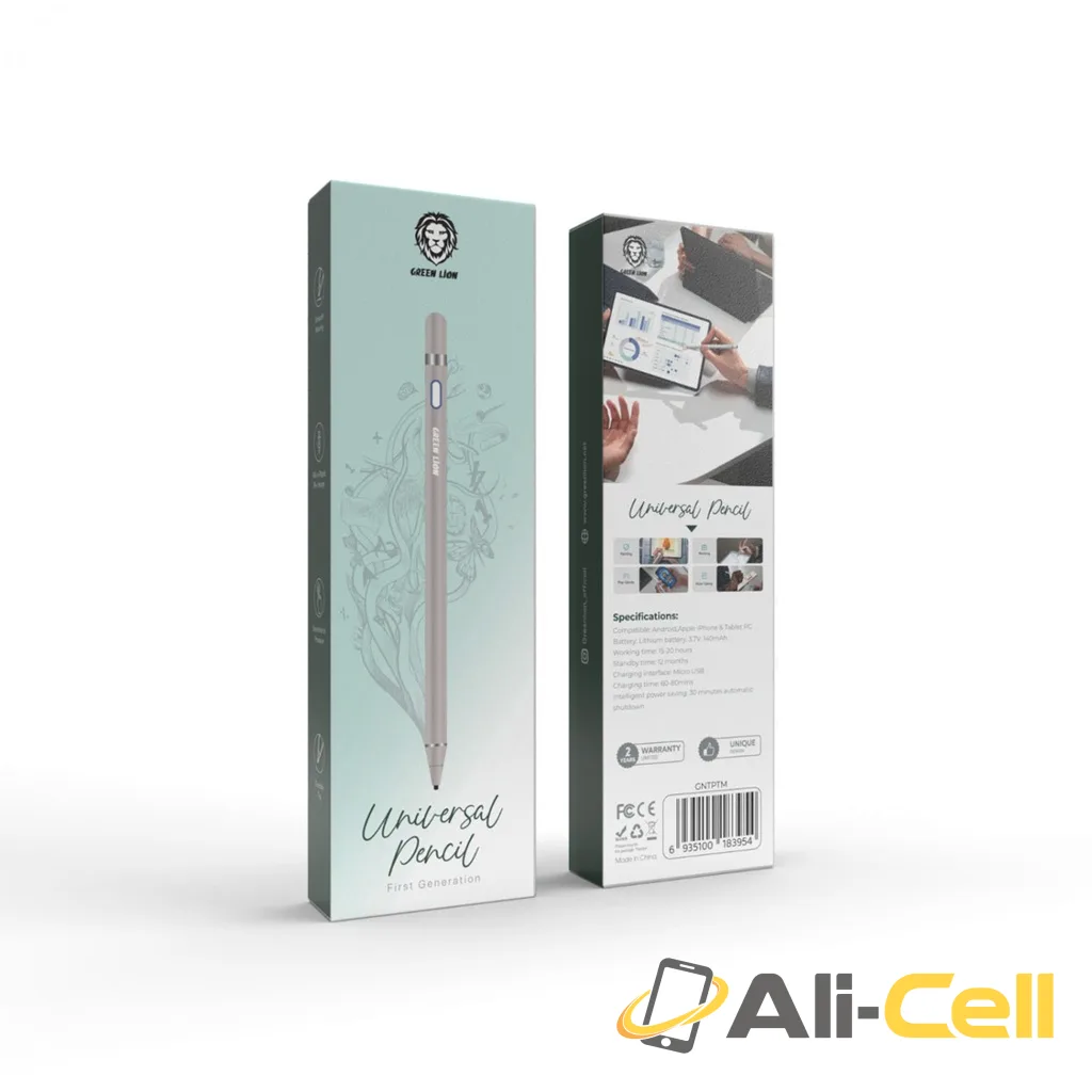 Green Lion Touch Pen - Titanium — 2