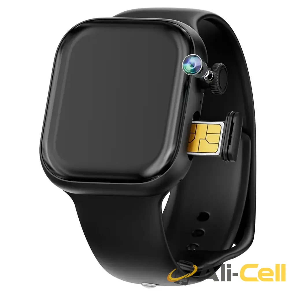Green Lion Timex 4G 2.07" Smart Watch - Black — 2