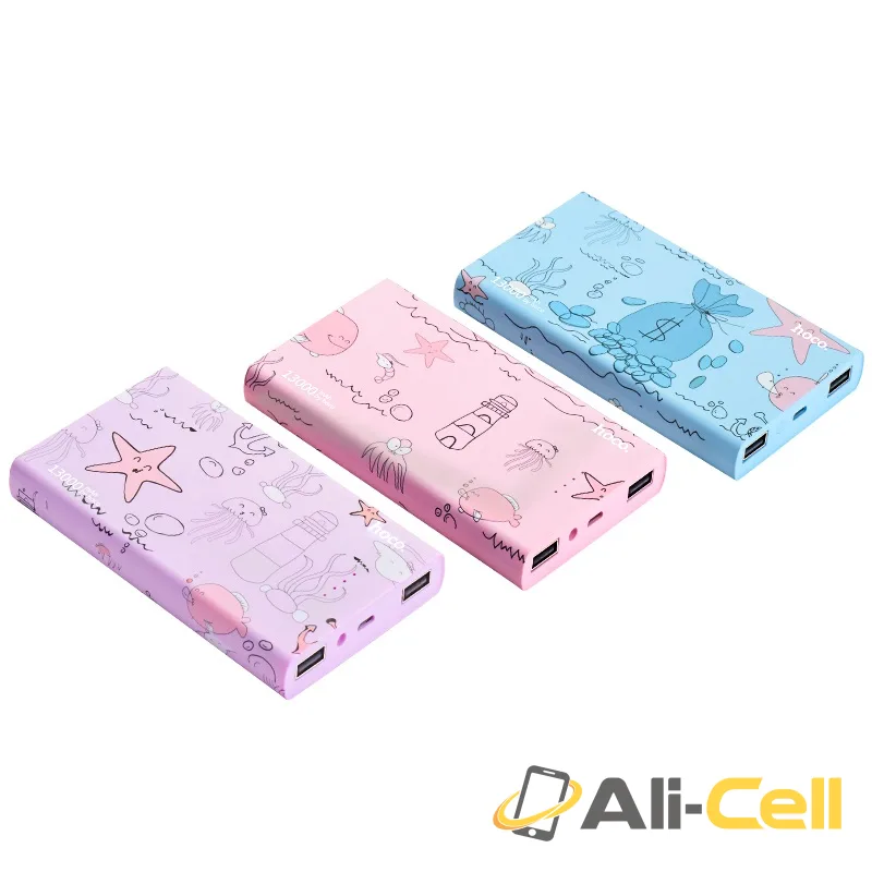 Power bank «B12D Ocean pattern» 13000 mAh dual USB output — 5