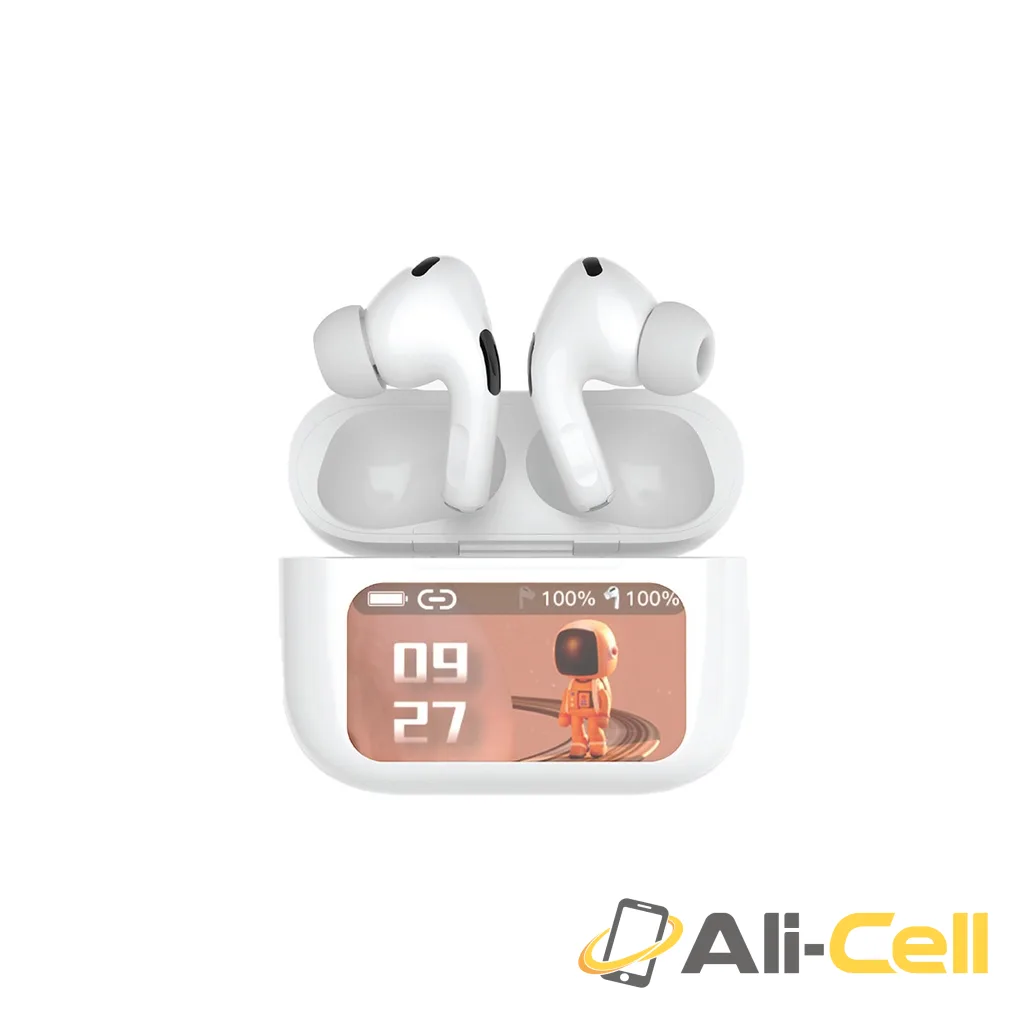 Green Lion Touch Tone Lite Active Noise Cancellation - White