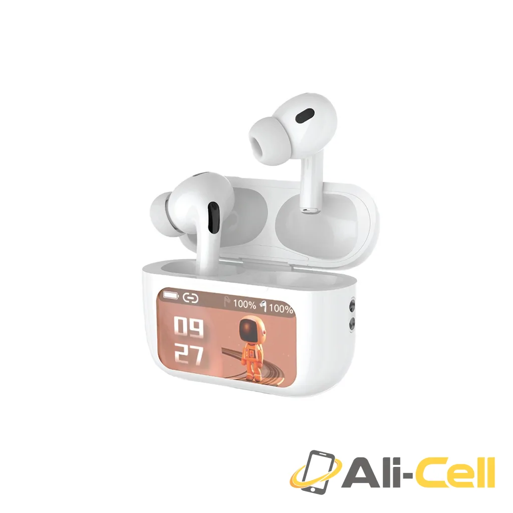 Green Lion Touch Tone Lite Active Noise Cancellation - White — 2