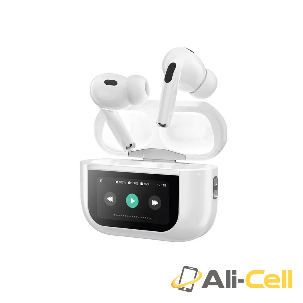 Green Lion Touch Tone ANC Earbuds - White