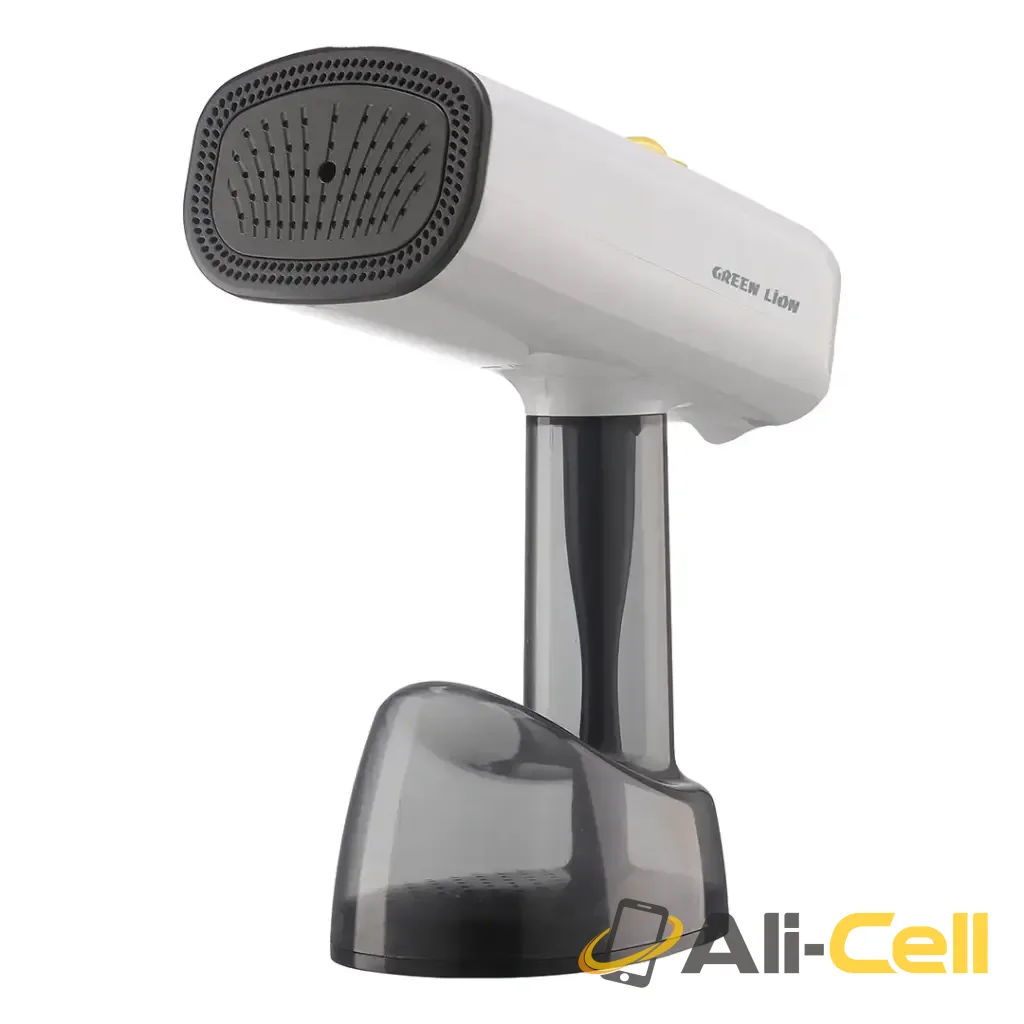 Green Lion Suction Steam Ultra Garment Steamer - White
