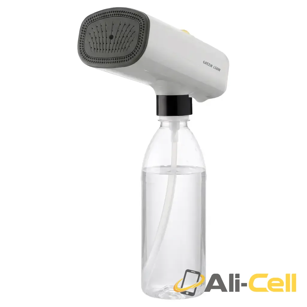 Green Lion Suction Steam Ultra Garment Steamer - White — 2