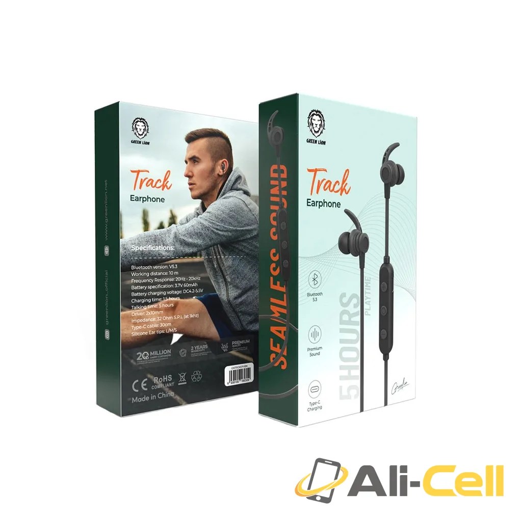 Green Lion Track Earphone — 3