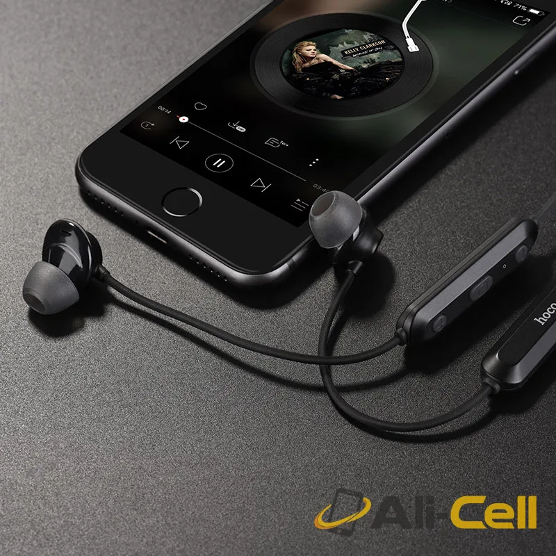 Wireless earphones “ES17 Cool music” sport headset with mic — 5