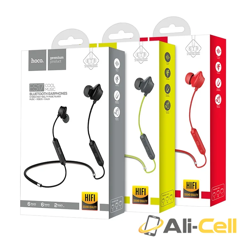 Wireless earphones “ES17 Cool music” sport headset with mic — 7