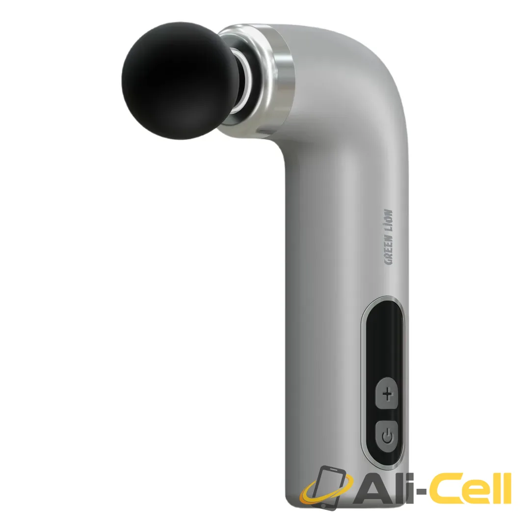 Green Lion Trainer T2 Handheld Massage Gun - Grey