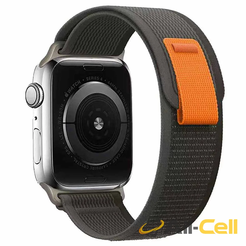 Green Lion Trail Loop Watch Strap for Apple Watch 42/44/45/49MM