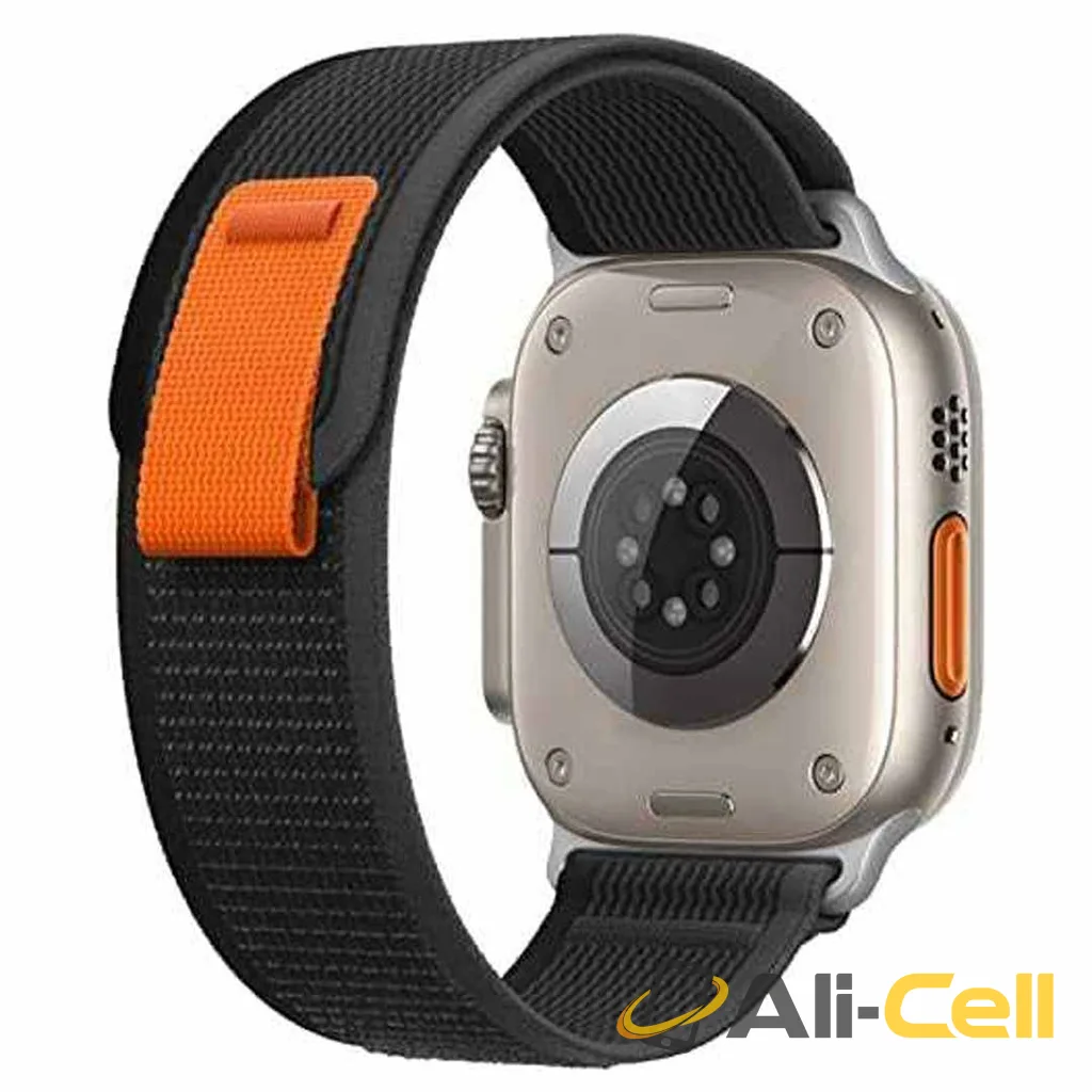 Green Lion Trail Loop Watch Strap for Apple Watch 42/44/45/49MM — 2