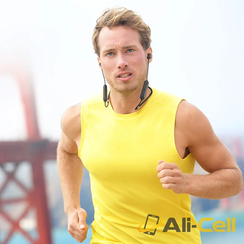 Wireless earphones “ES17 Cool music” sport headset with mic — 4