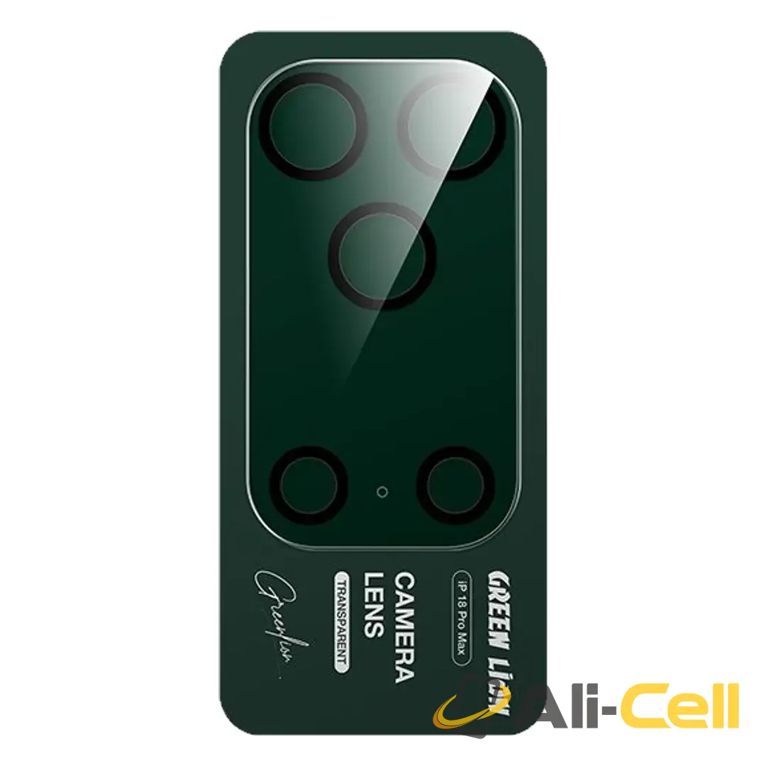 Green Lion Transparent Lens Protector for iPhone 18 Pro/Pro Max - Clear — 3