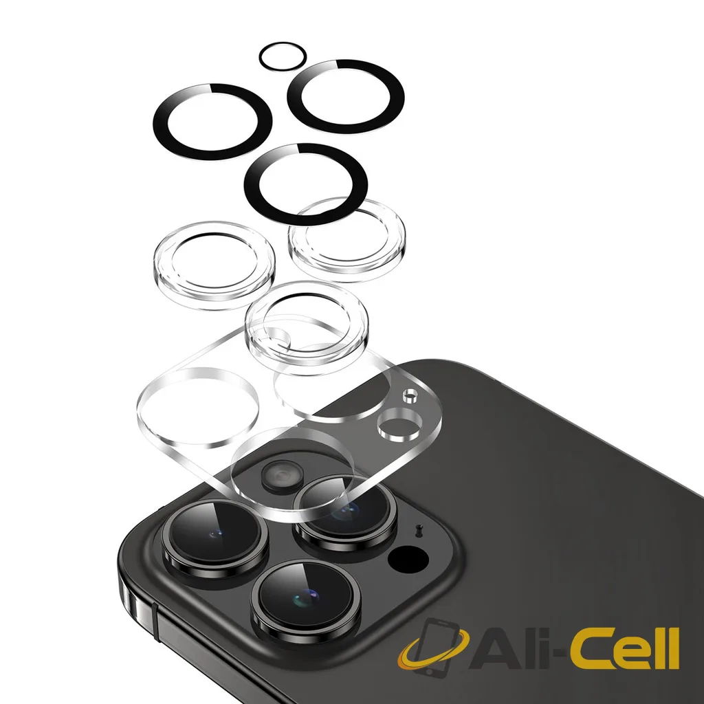 Green Lion Transparent Lens iPhone15 Pro / ProMax - Transparent