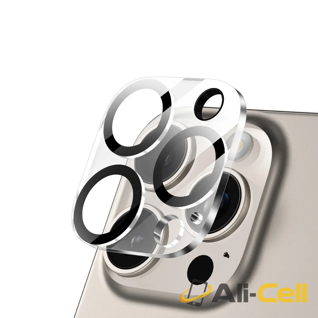 Green Lion Transparent Lens for iPhone 16 Pro / iPhone 16 Pro Max - Transparent