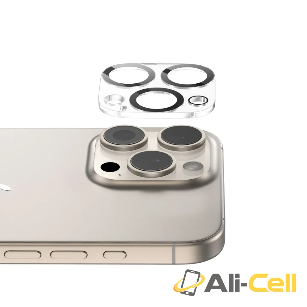 Green Lion Transparent Lens for iPhone 16 Pro / iPhone 16 Pro Max - Transparent — 3
