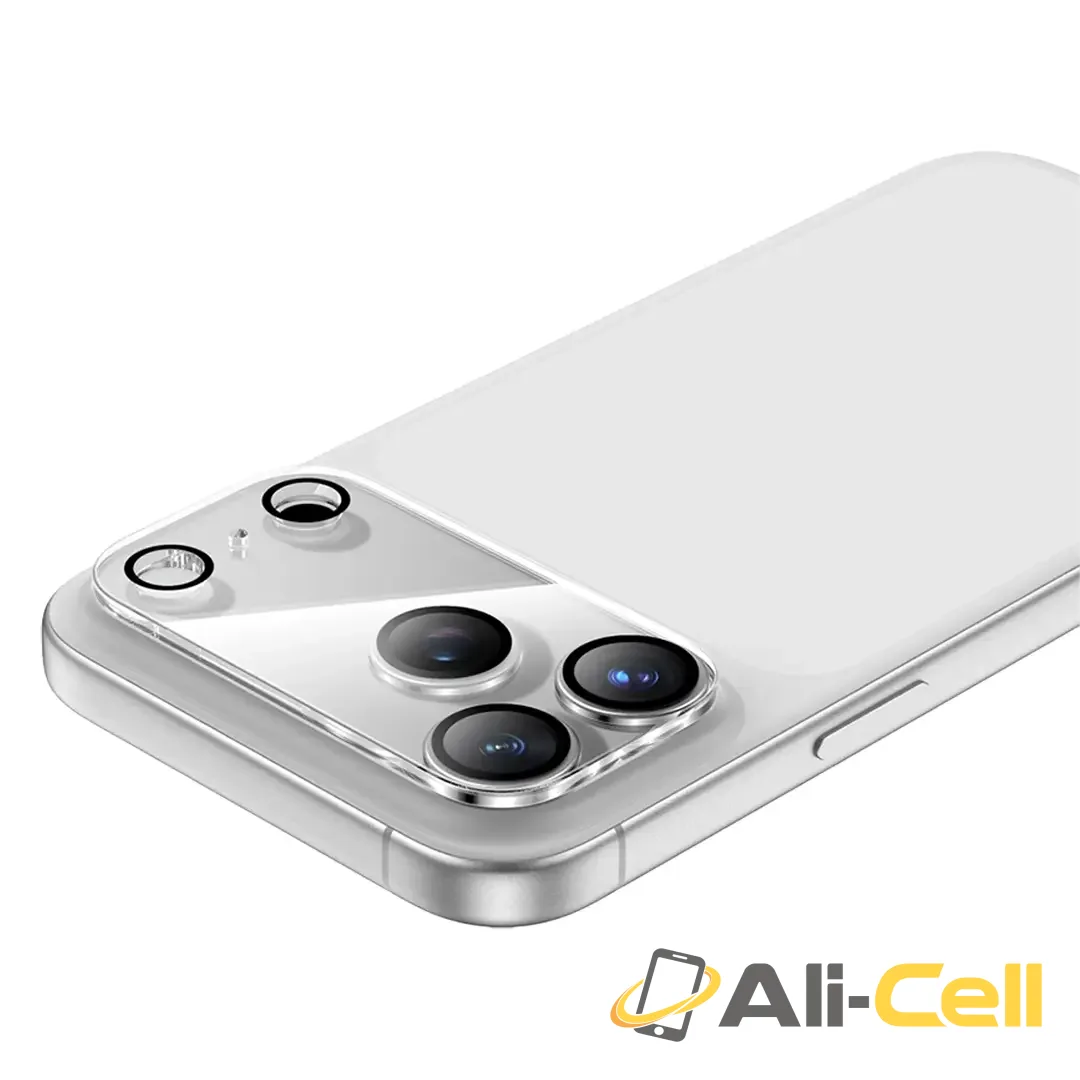 Green Lion Transparent Camera Lens Protector for iPhone 17 Pro/Pro Max - Transparent