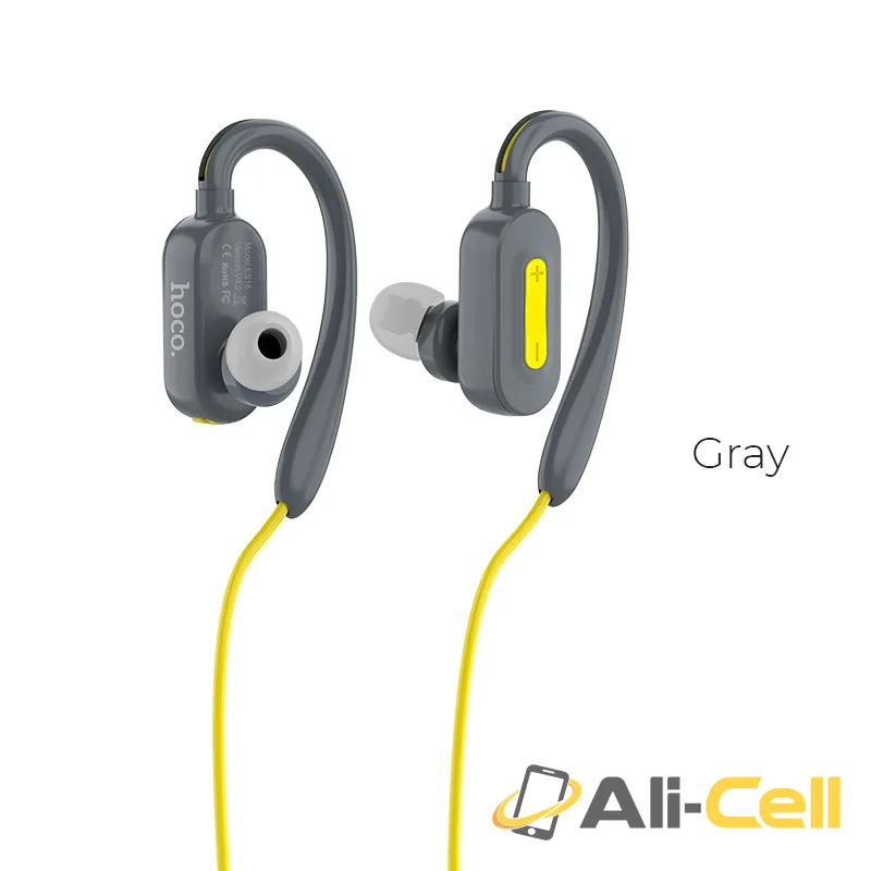 Wireless earphones “ES16 Crystal sound” sport headset with mic
