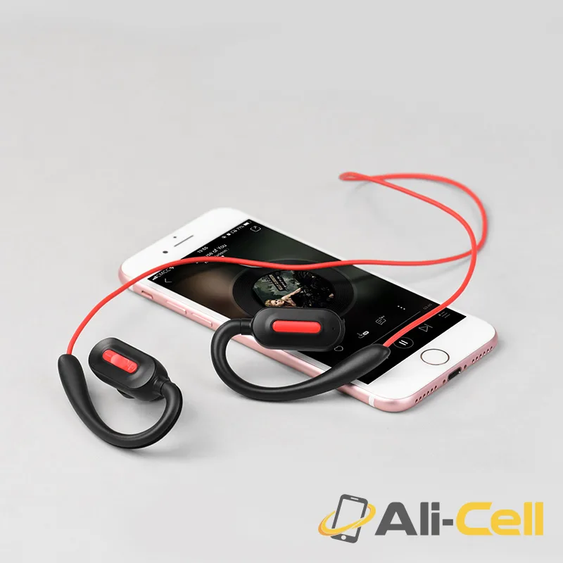 Wireless earphones “ES16 Crystal sound” sport headset with mic — 5