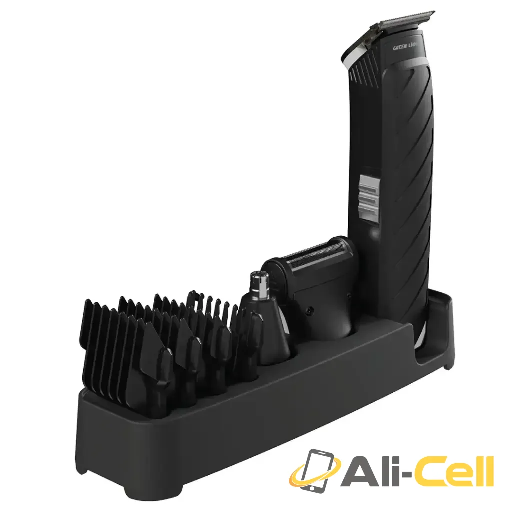 Green Lion Trim Core 3 - Hair, Beard, Nose Trimmer - Black