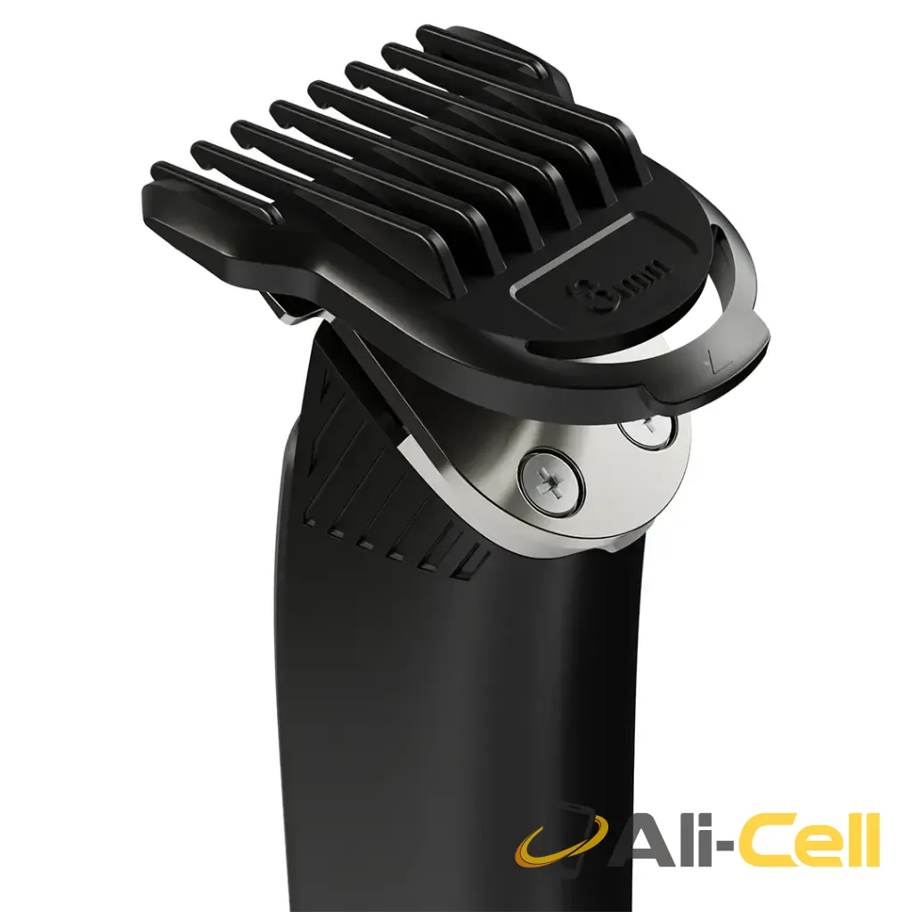 Green Lion Trim Core 3 - Hair, Beard, Nose Trimmer - Black — 2