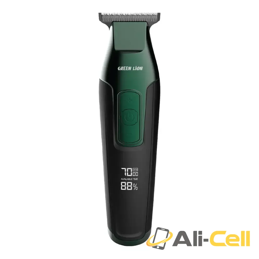 Green Lion Trim Expert Hair Trimmer - Green