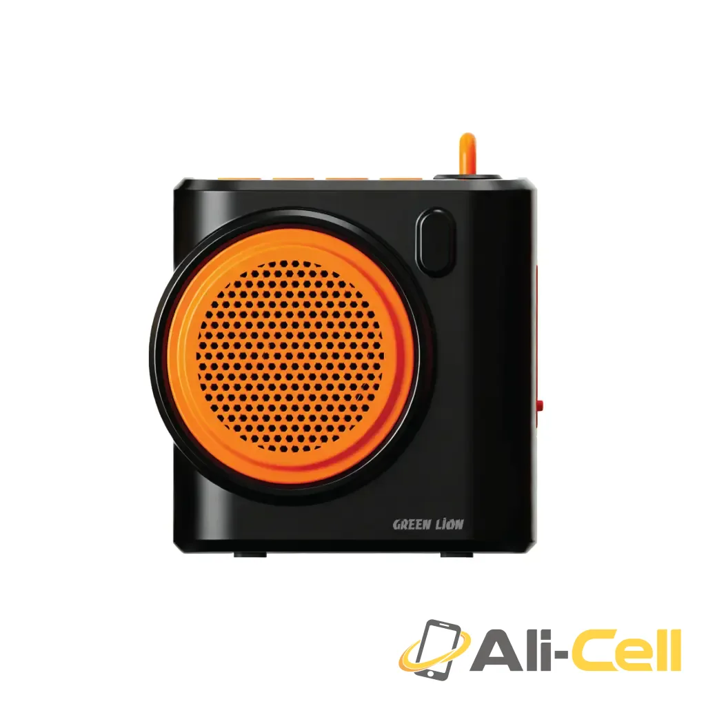 Green Lion Treks Portable Speaker - Black