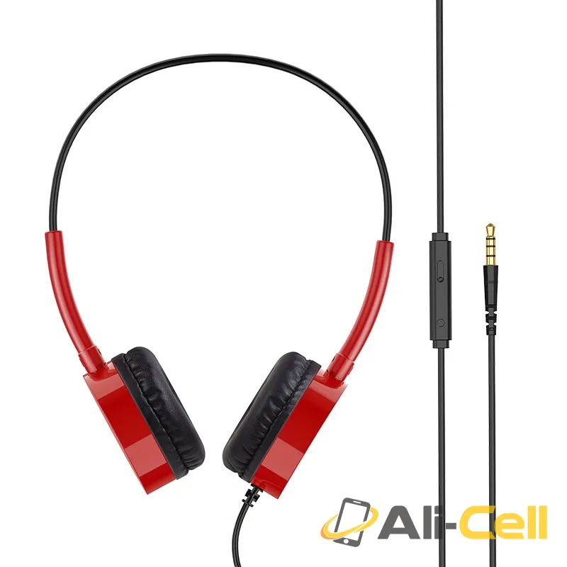 Wired headphones “W15 Exceptional sound” with mic adjustable head beam — 3