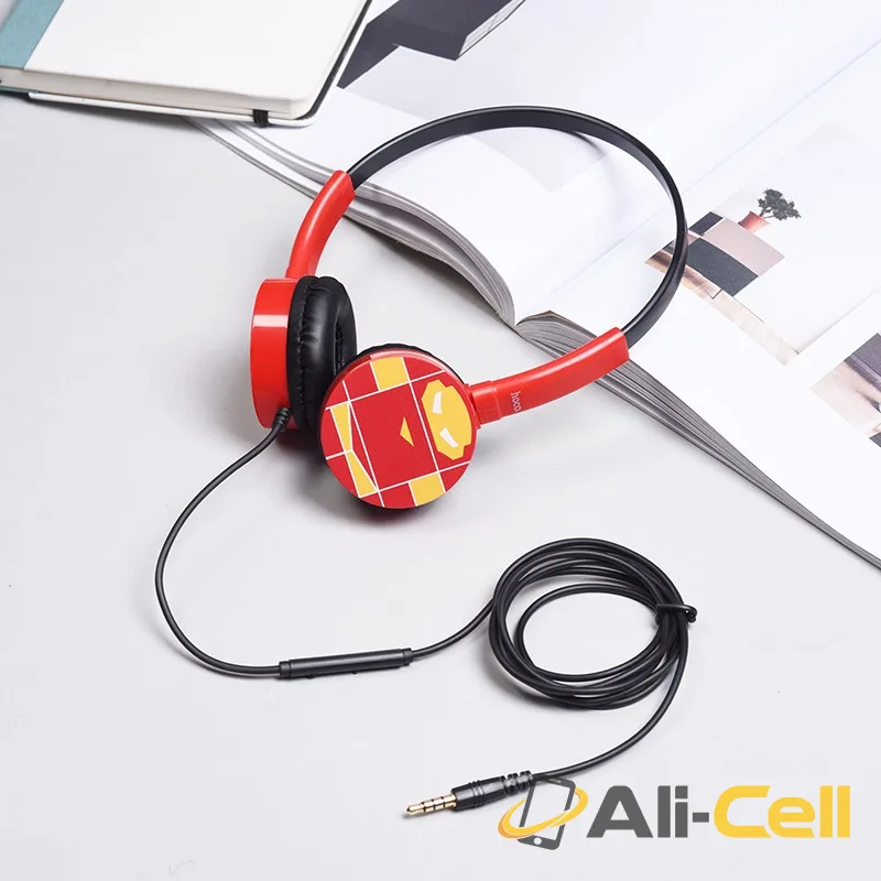 Wired headphones “W15 Exceptional sound” with mic adjustable head beam — 5