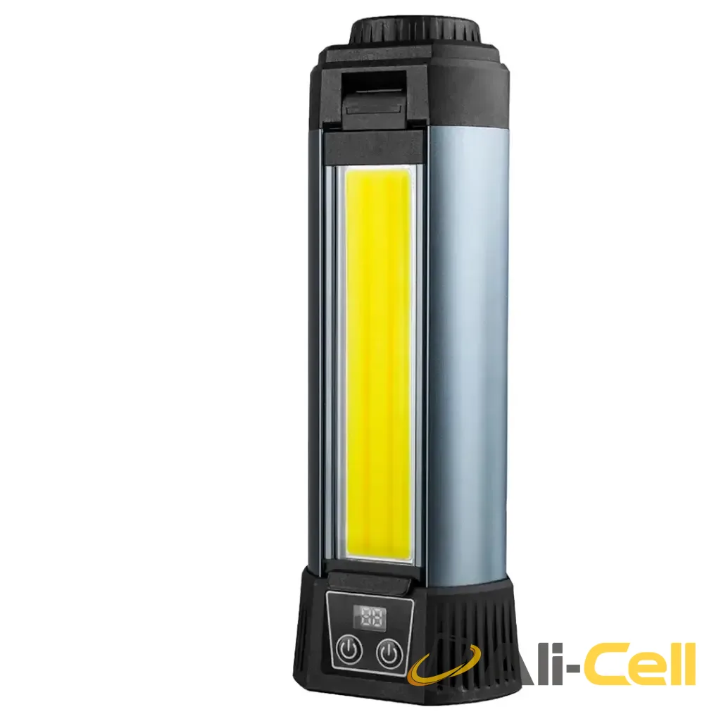 Green Lion Trio Beam Lite Tripod Camping Light - Black — 3