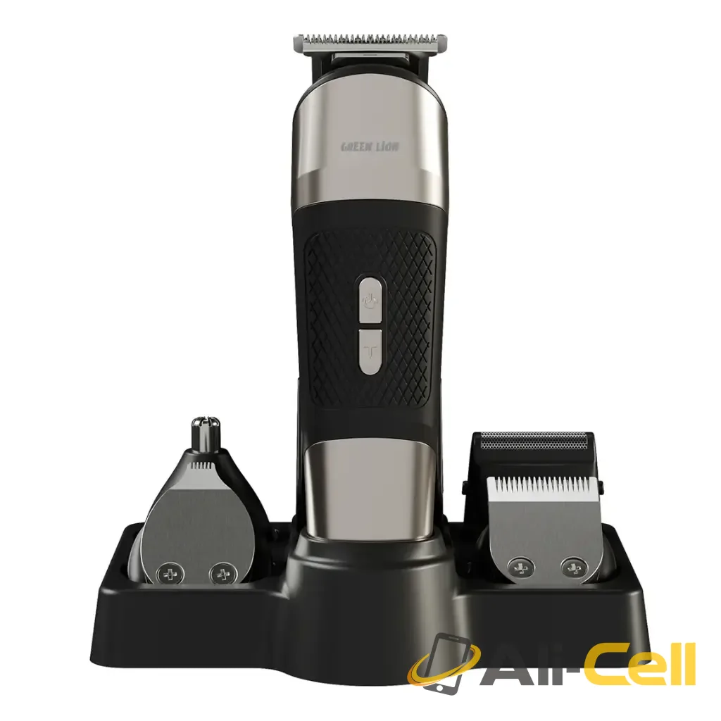 Green Lion Trim Master 5 in 1 Trimmer - Black