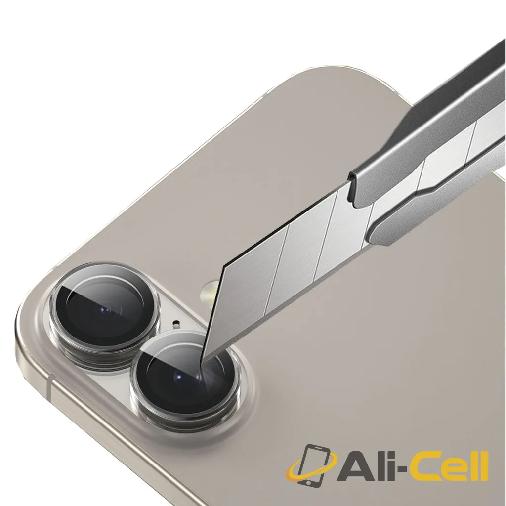 Green Lion Trio Camera Lens for iPhone 16 / 16 Plus — 3