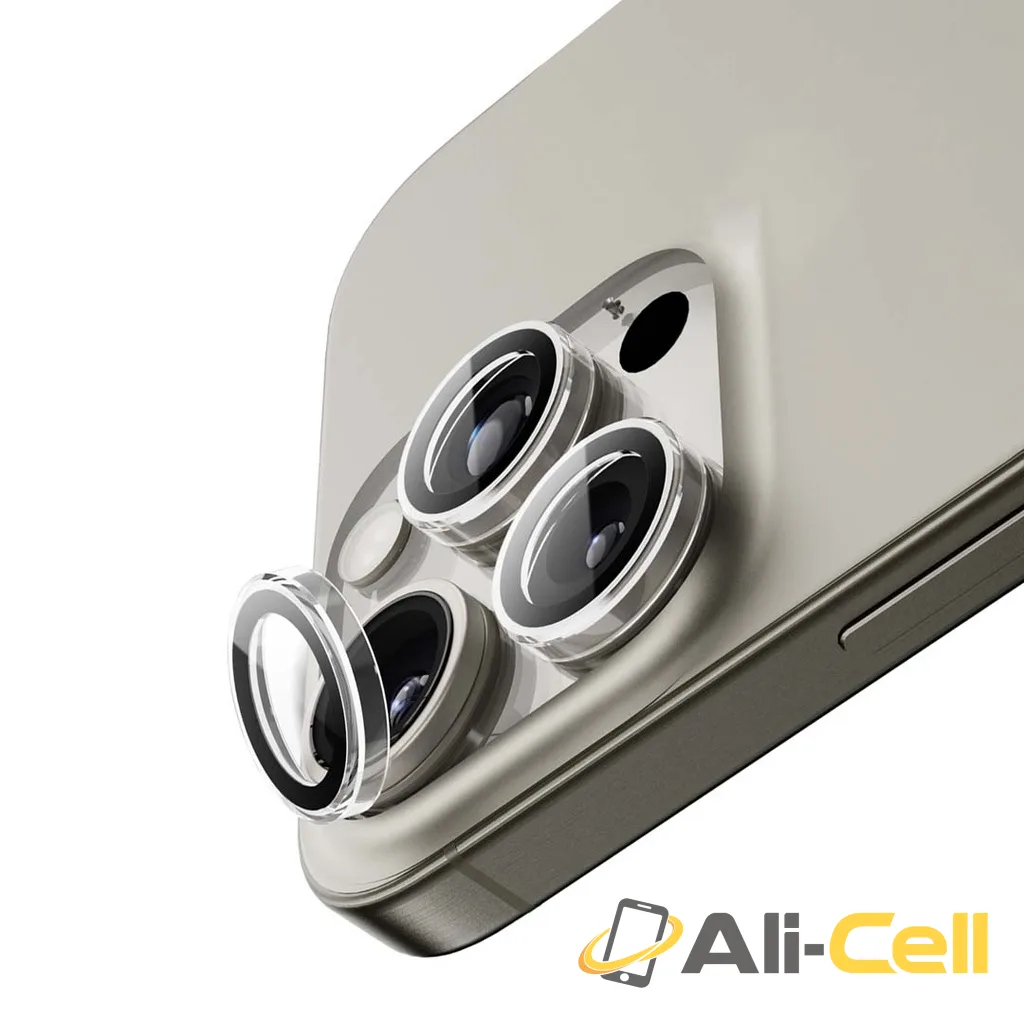 Green Lion Trio Camera Lens for iPhone 16 Pro/Pro Max - Clear