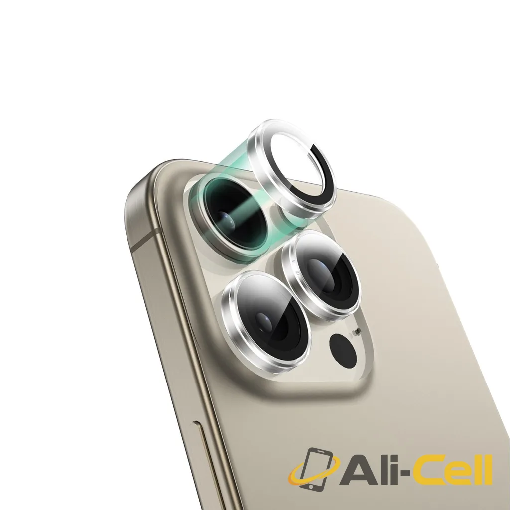 Green Lion Trio Camera Lens for iPhone 16 Pro/Pro Max - Clear — 3