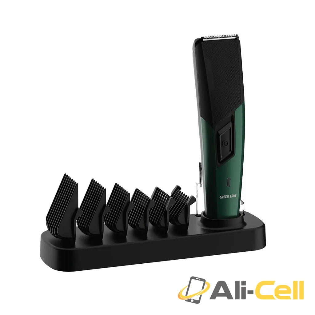 Green Lion Trim Flex Hair Trimmer - Green & Black