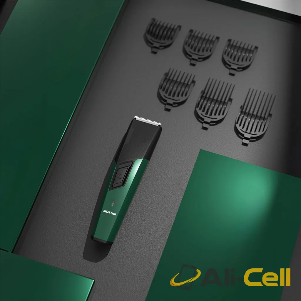 Green Lion Trim Flex Hair Trimmer - Green & Black — 2