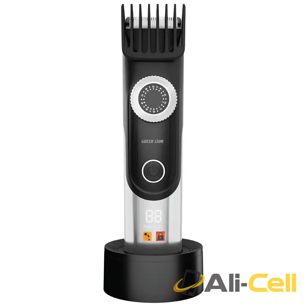 Green Lion Trim Gen''70 Body Hair Trimmer - Black
