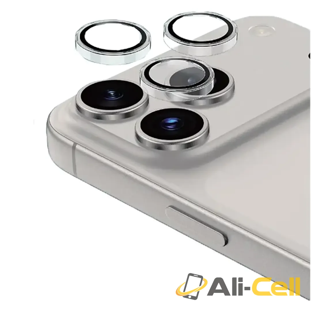 Green Lion Trio Camera Lens Protector for iPhone 17 Pro/Pro Max - Clear