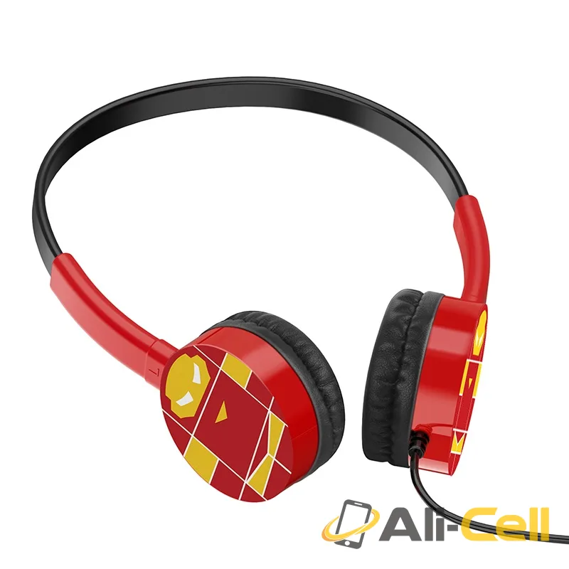 Wired headphones “W15 Exceptional sound” with mic adjustable head beam — 2