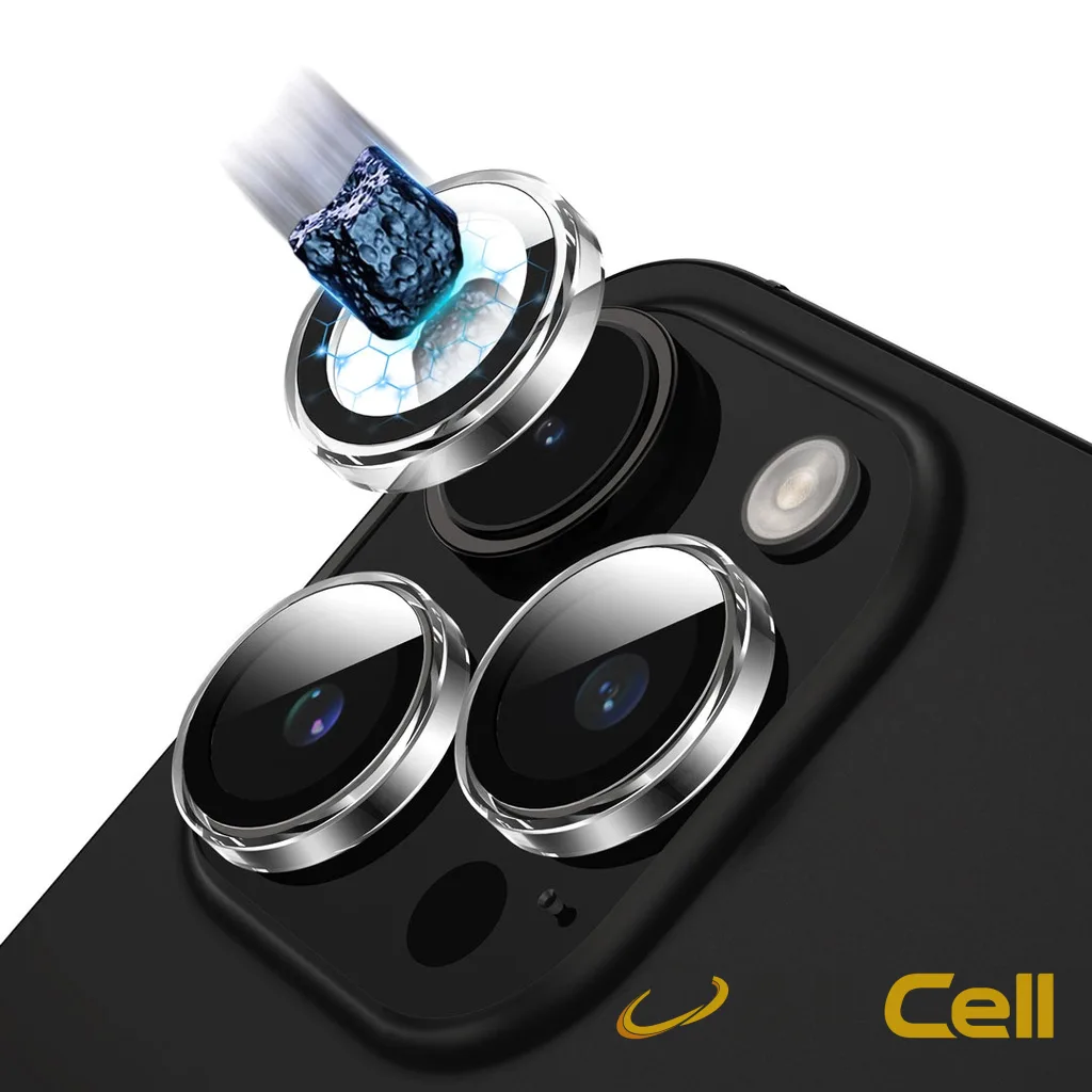 Green Lion Trio Camera lens iPhone15Pro/15Pro Max -Clear — 3