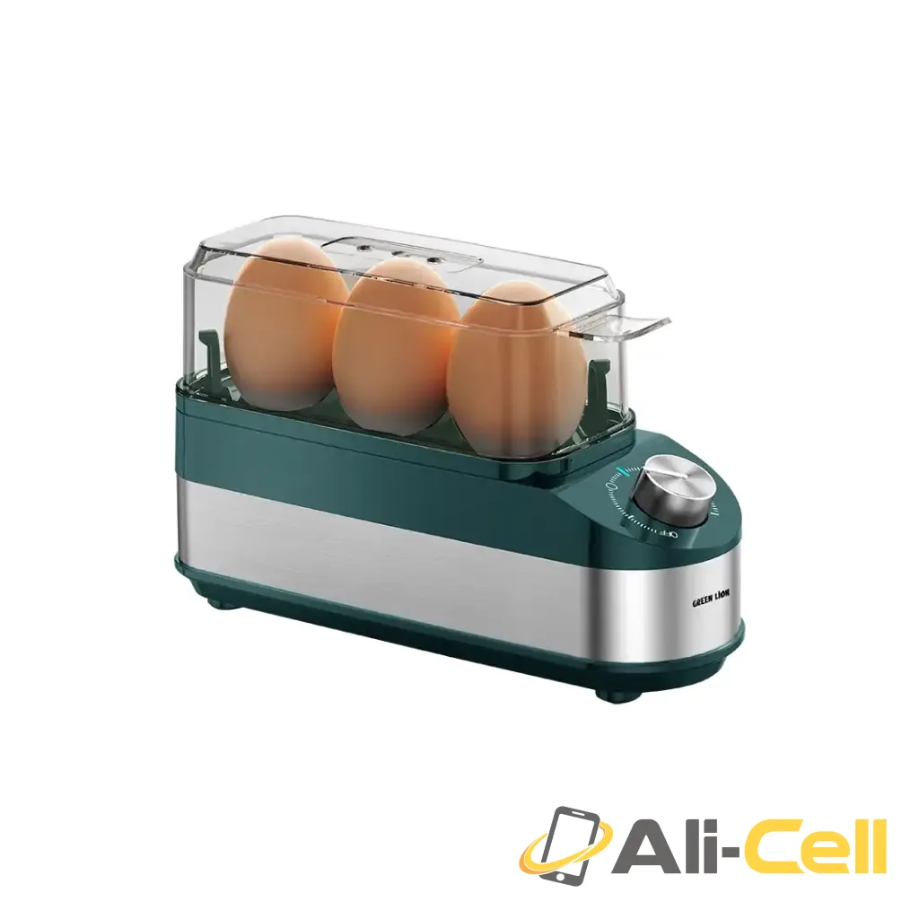 Green Lion Trio Egg Cooker - Green