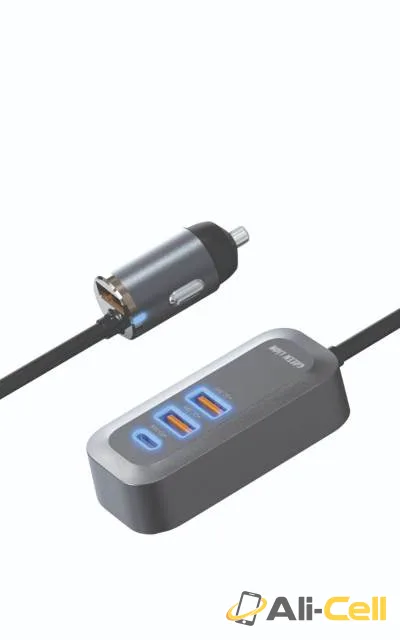 Green Lion Triple QC & PD 100W Car Charger