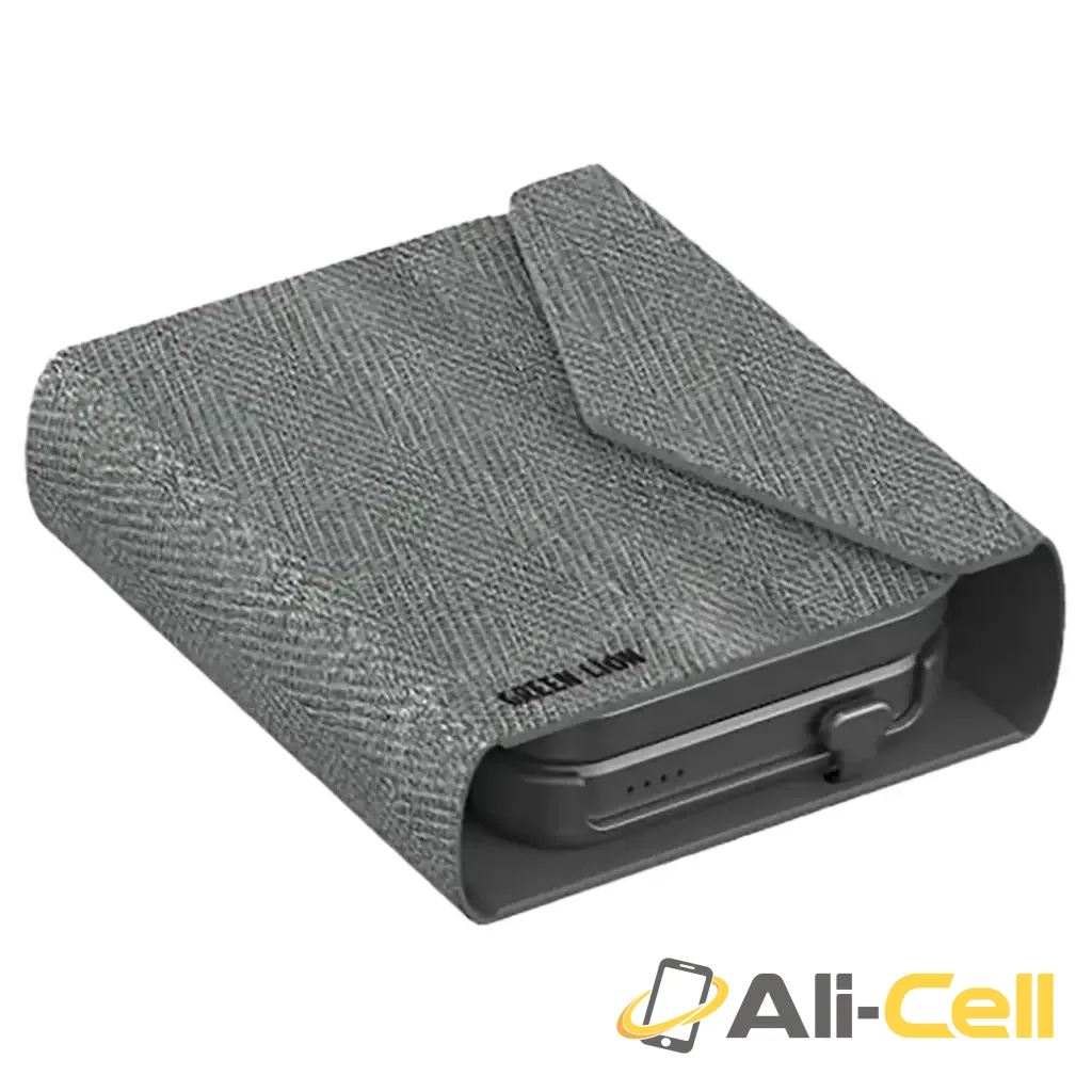 Green Lion Trio Charge Pro 5000mAh Power Bank PD 20W - Gray — 3